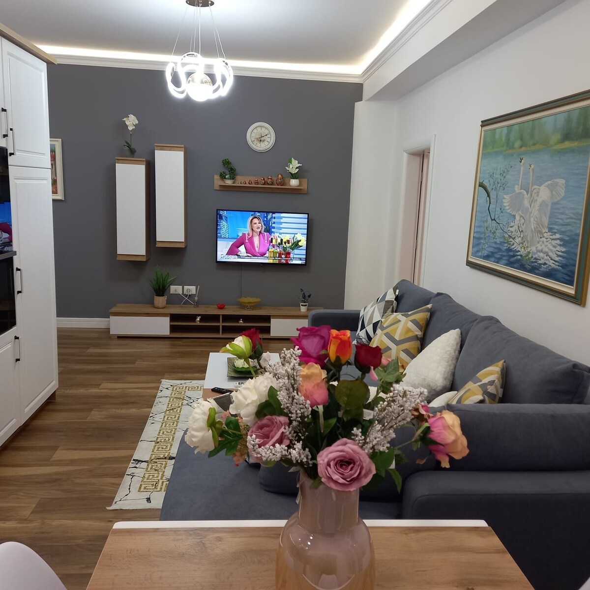 Modern apartment near AirAlbania Stadium