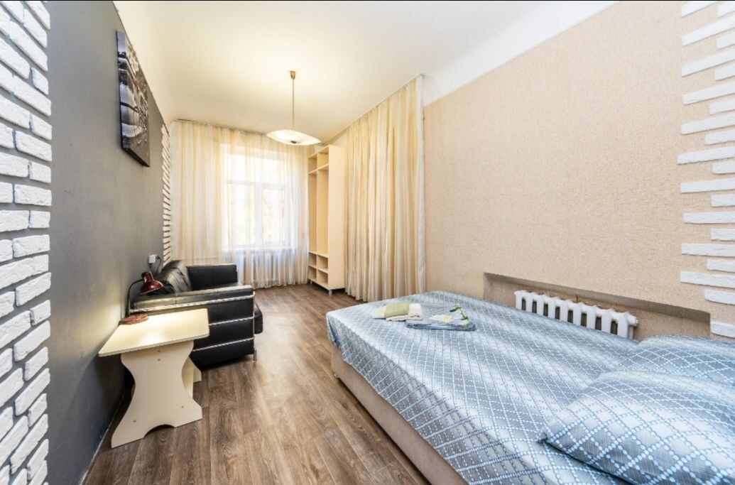位于NAU、Medgorodok、Shalimov地区的3卧室公寓