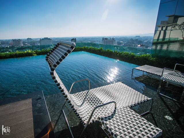 【hiii】brassavola*rooftop infinity pool*kitchen