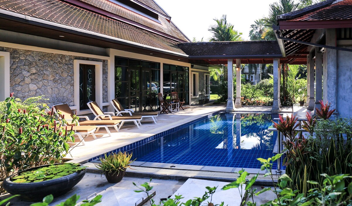 Khao Lak Sabai私人泳池别墅