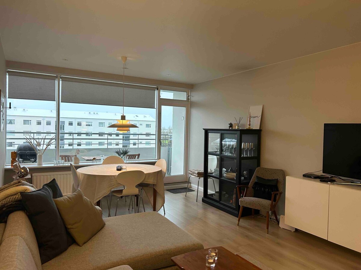 Lovely apartment in reykjavik, good location.