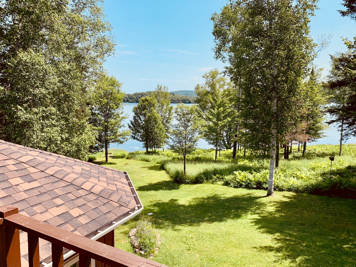 Chalet Racine - Lac Taż - St-Michel-des-Saints