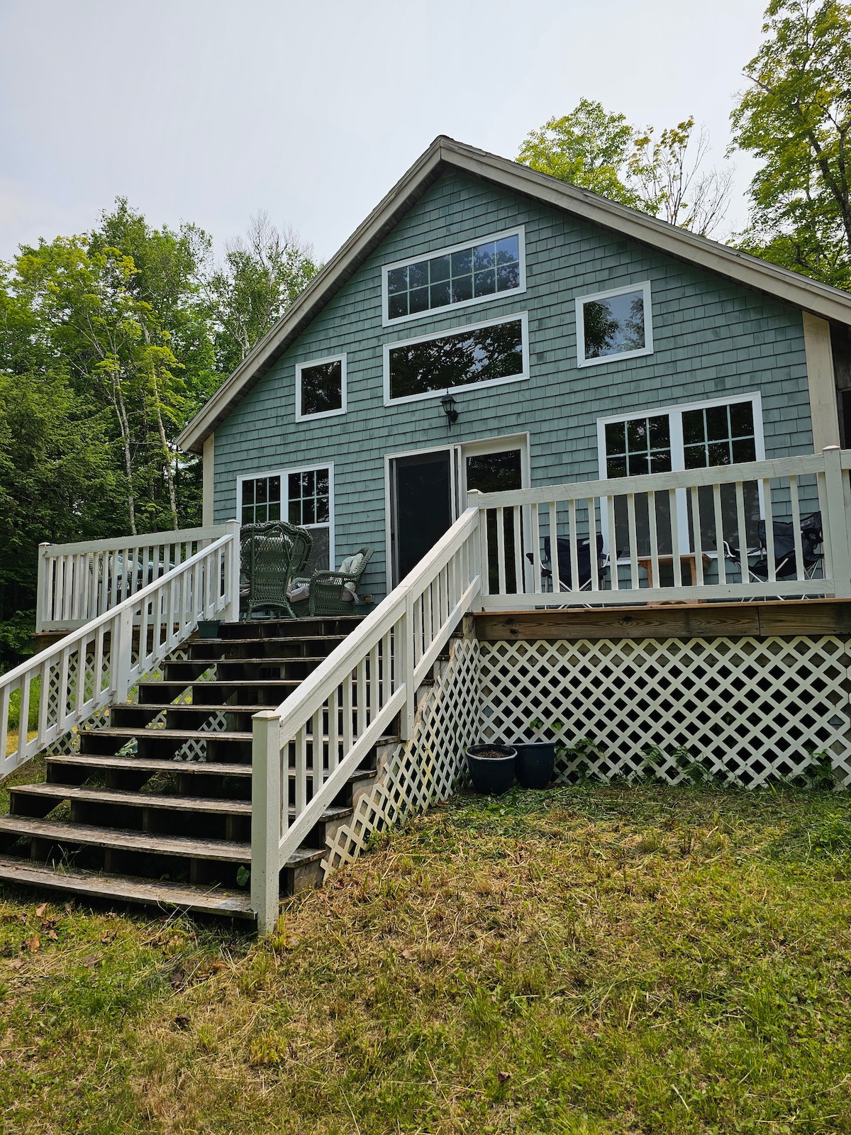 "Small Wonder Camp" on East Grand Lake