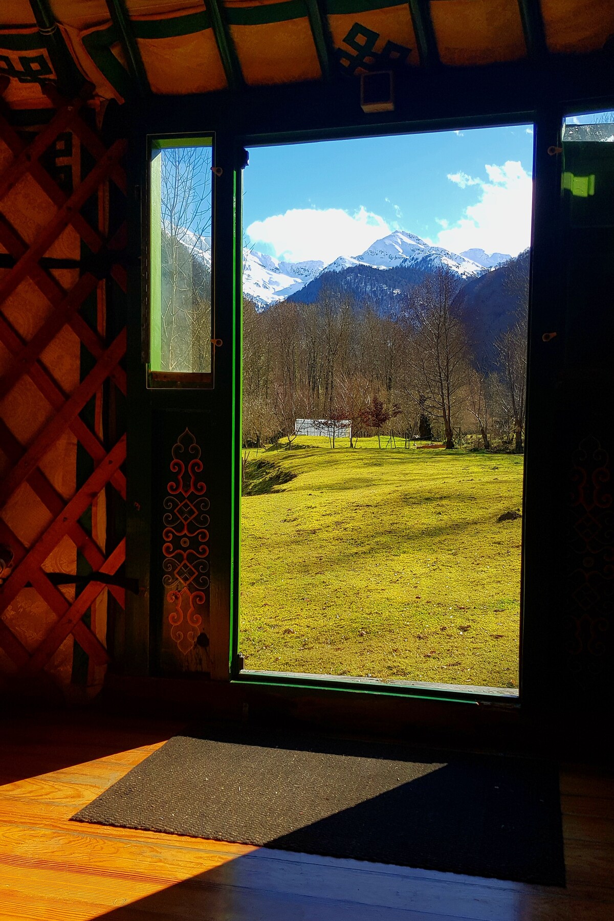 Yurt Hautes Pyrenees
 ❤安静的隐私🙂🙂