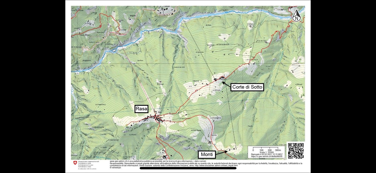 Jurta Cinghialotto agricamping Rasa - Centovalli