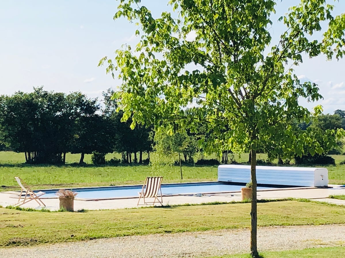 Gîte au calme dans le parc naturel de la Brenne