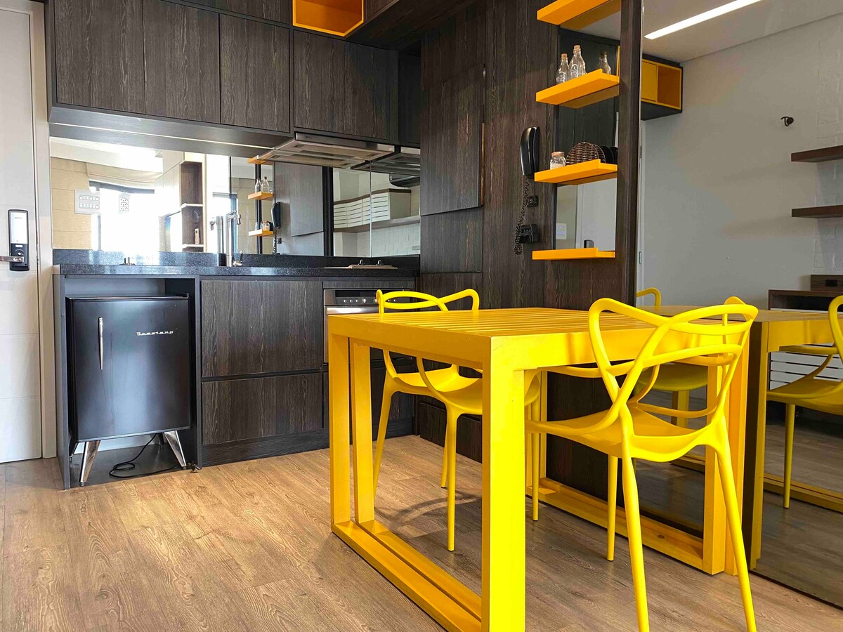 Apartamento Yellow Luke - Habitarte Brooklin