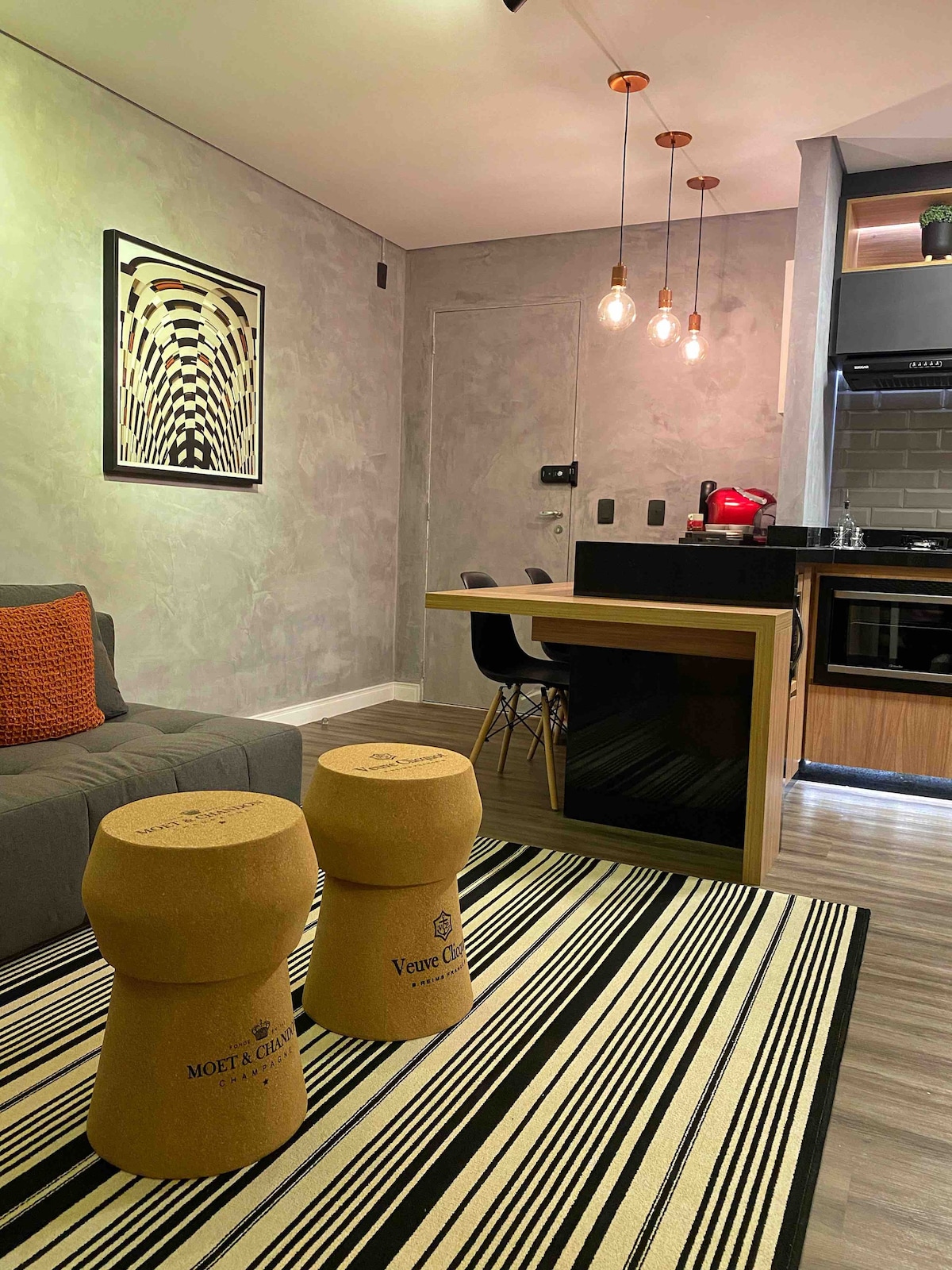 Apartamento Luxuoso e Moderno no Cambuí