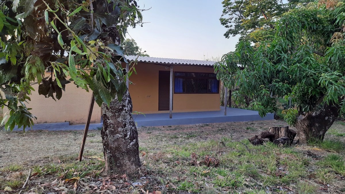 Casa Rústica c/ Forro Térmico - Zona Agroecológica