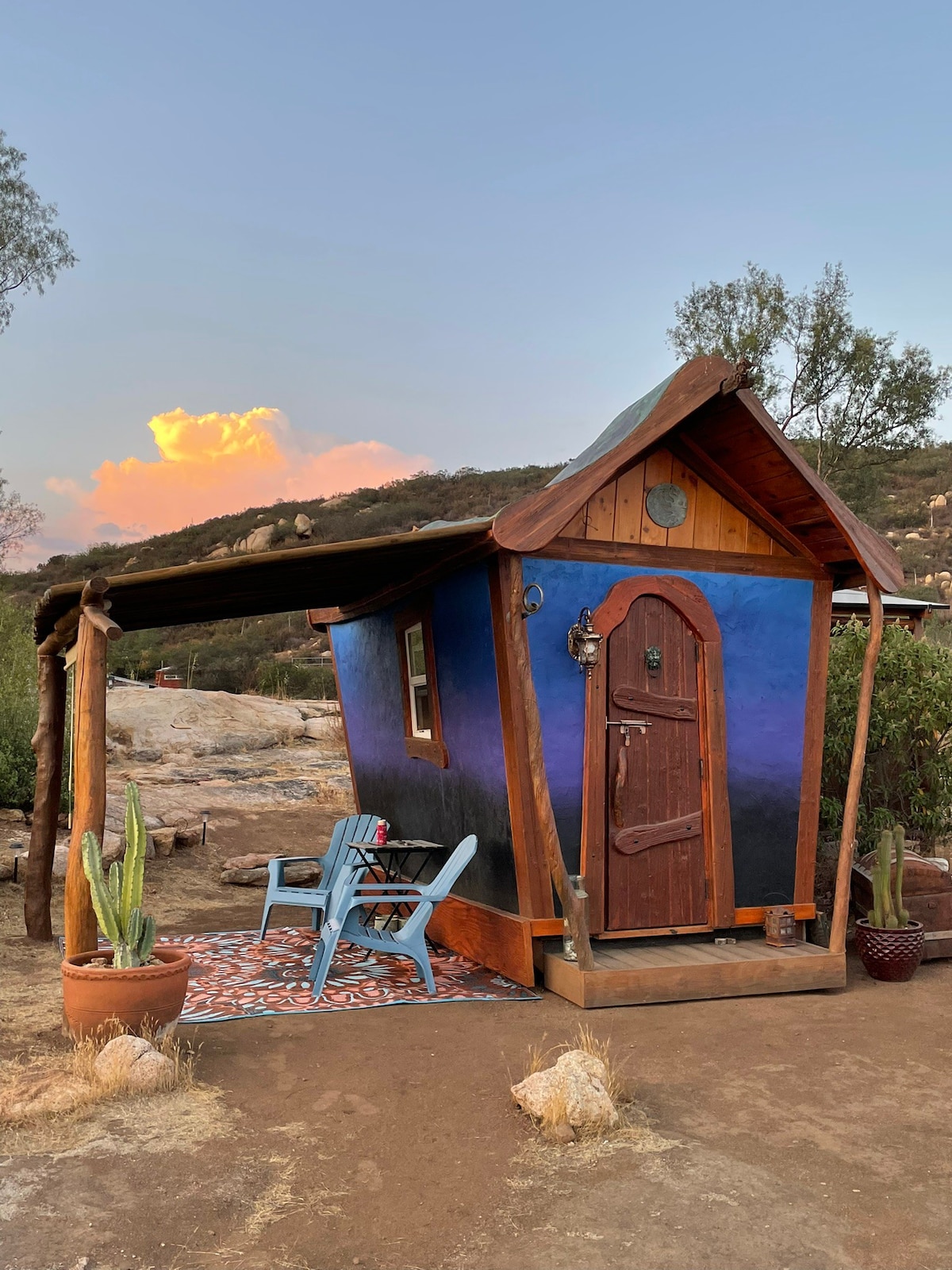 The Magical Mountain Tiny House at Hooper Hollow