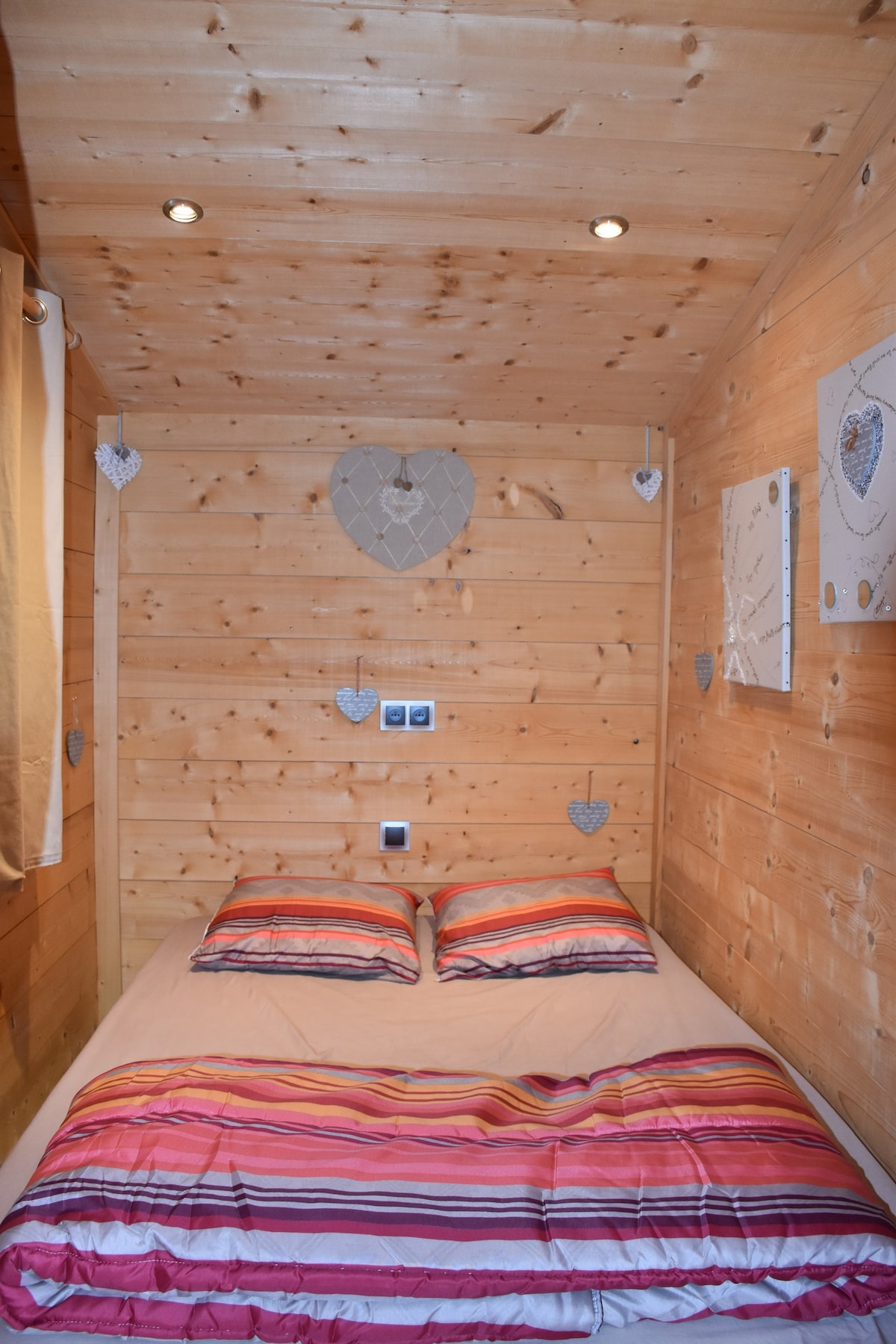 Chalet/chambres