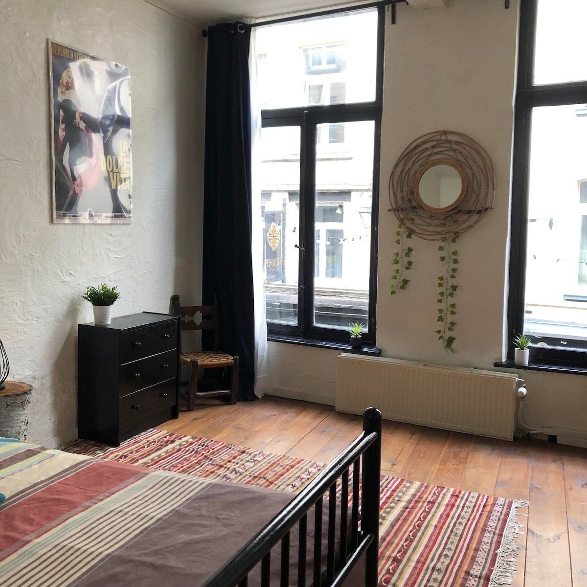 Chambre privée dans maison au Sablon