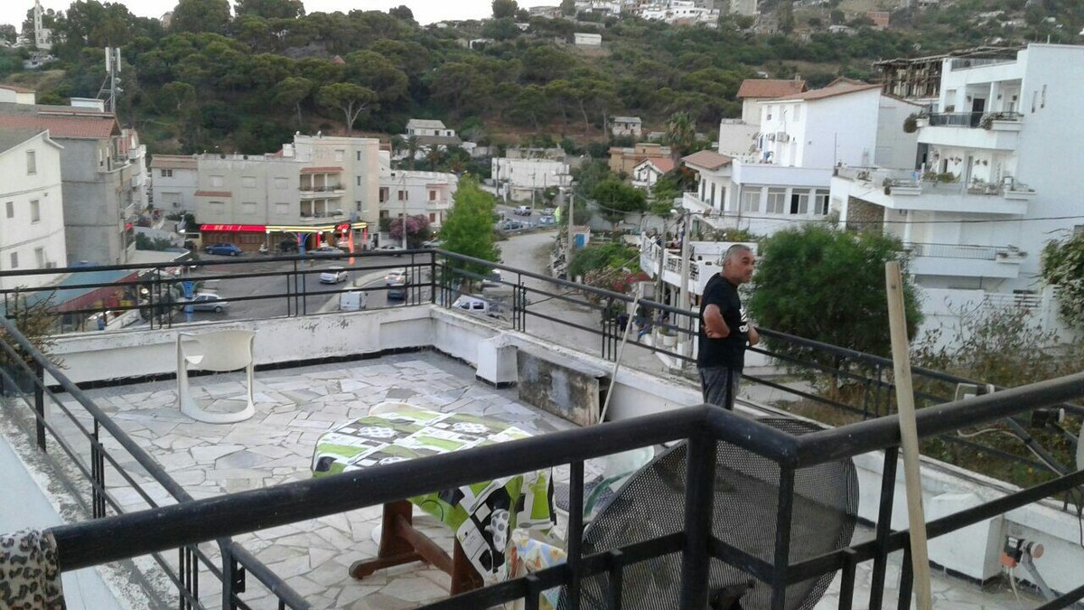 Bel appartement vue sur mer