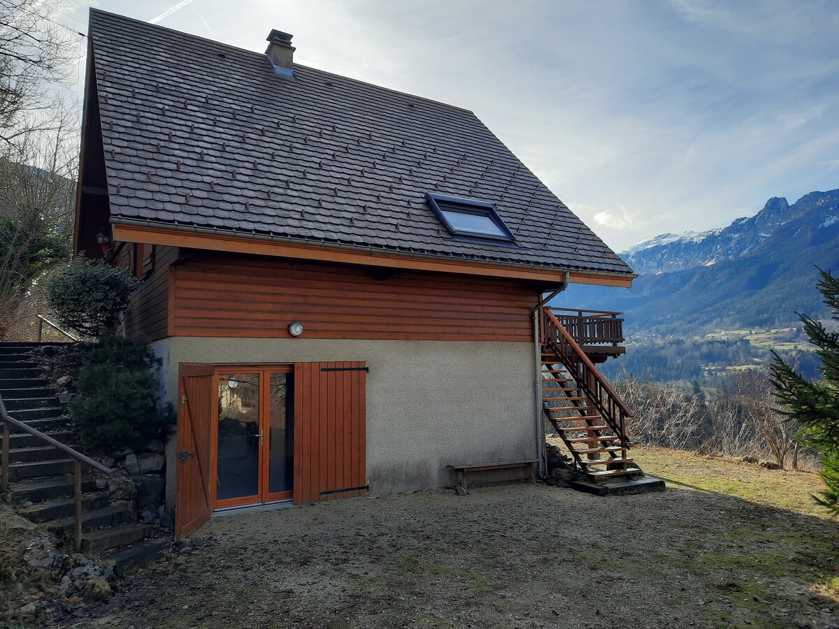 Chalet en Chartreuse 8  personnes (voire 10)