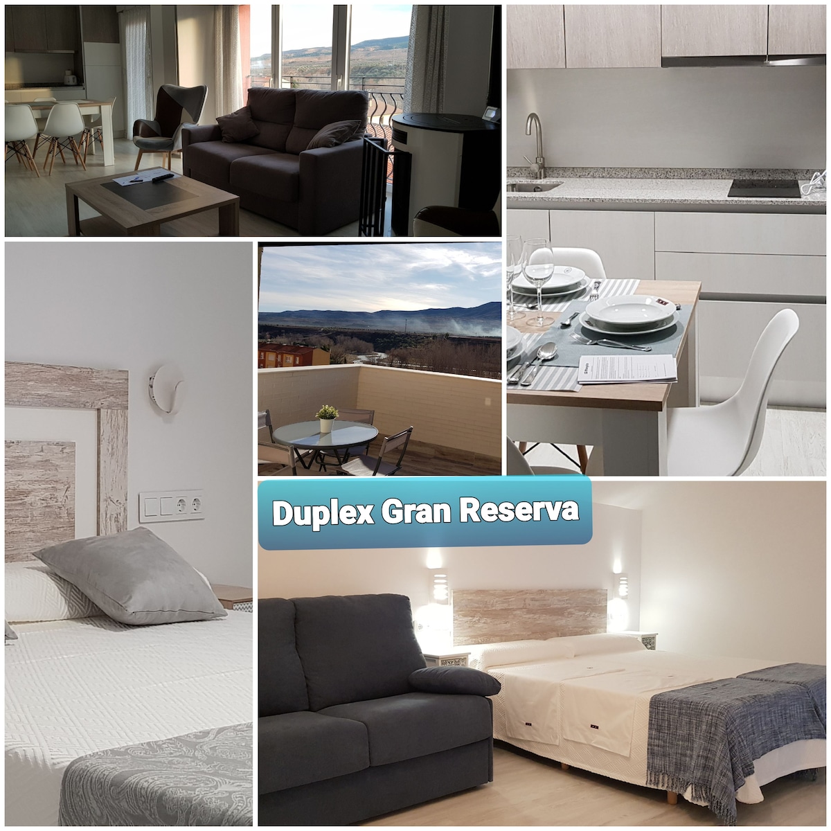 Duplex Gran Reserva - Miradores del Isasa