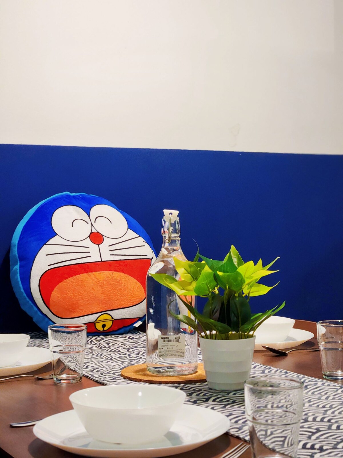 Desaru Doraemon Haven ： 2床主题住宿，可容纳5人