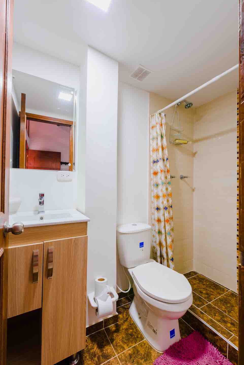 R4 -舒适的房间，带专用浴室