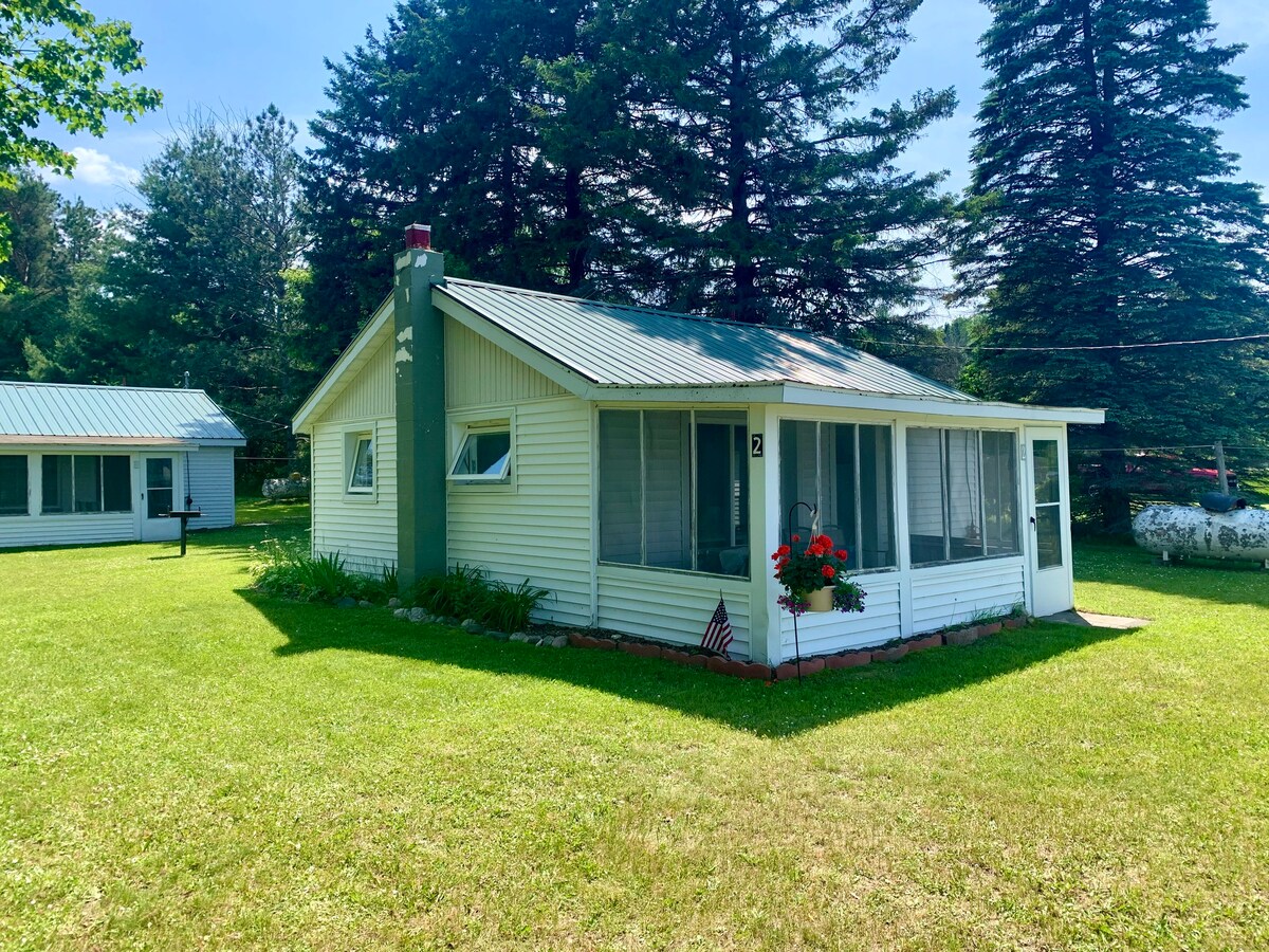 Lakefront Getaway on Mullett Lake - Cottage # 2