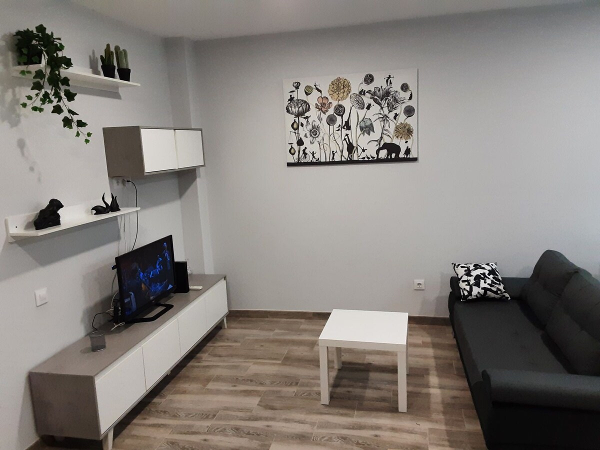 Zona Vaguada全新装修的公寓