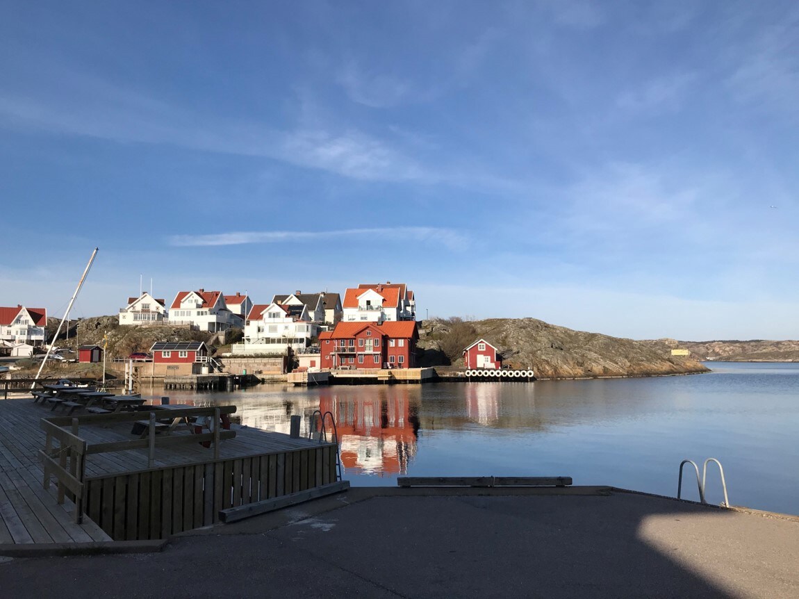 位于瑞典西海岸的Klädesholmen Sealodge