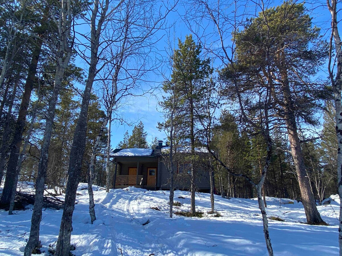 Lakeside Cabin Kaltioranta Inari