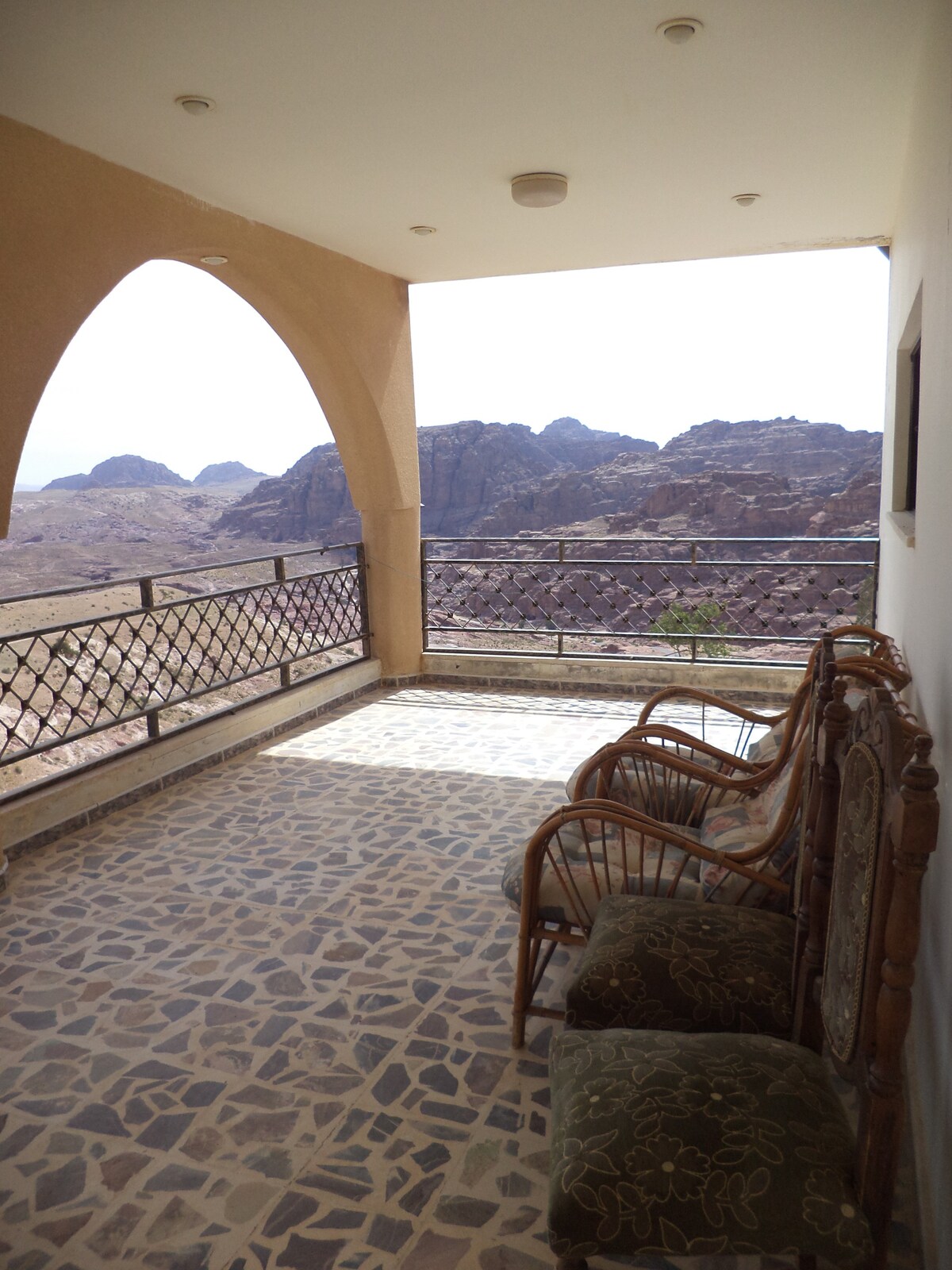 俯瞰Petra三人间1的别墅