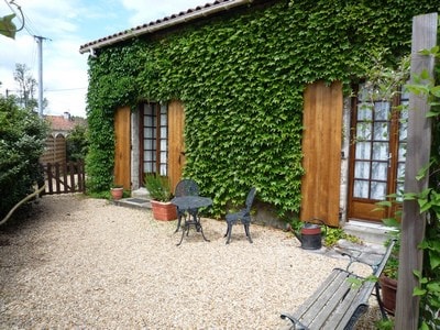 Gîte classé 4 étoiles avec piscine et jardin privé