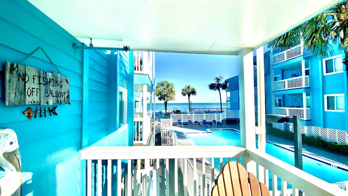 Beach House Oceanfront Condo