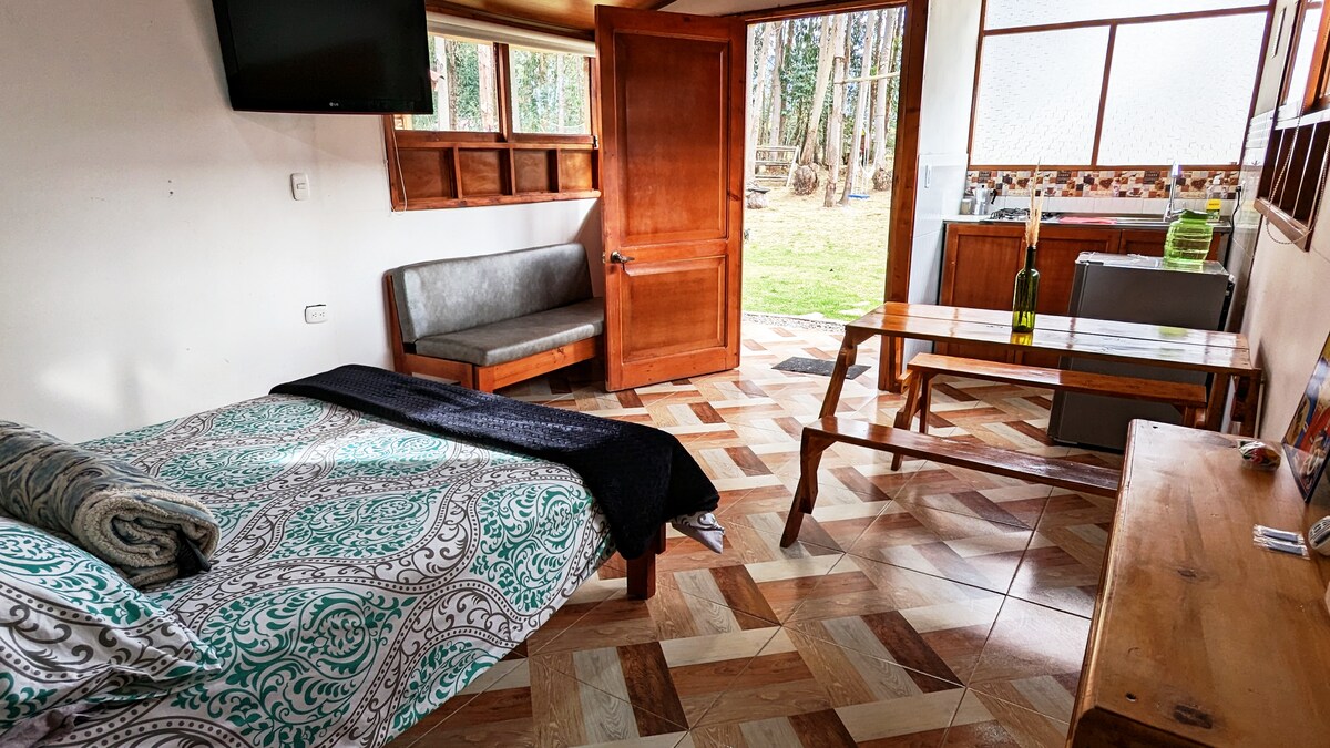 Rural cabin at the forest of Villa GO Suesca