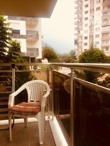 A room at the apartment near the sea in mountains