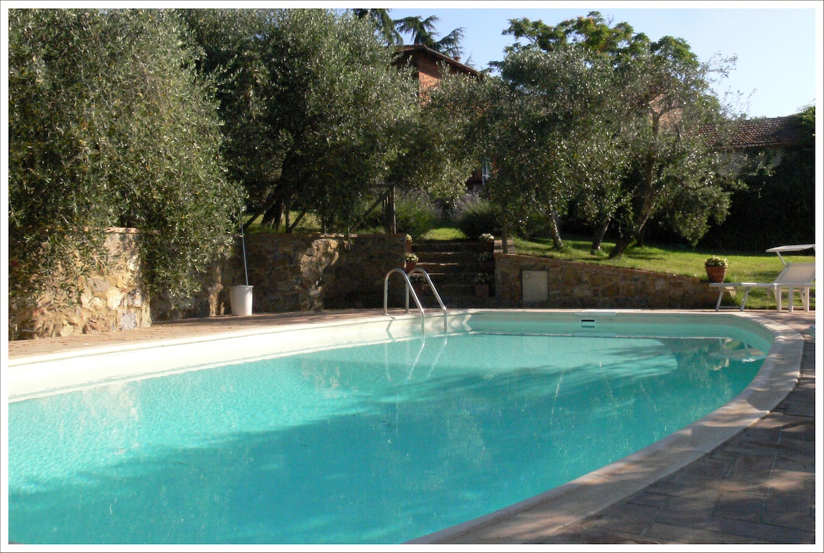 Relaxation and peace in the countryside Cortona B