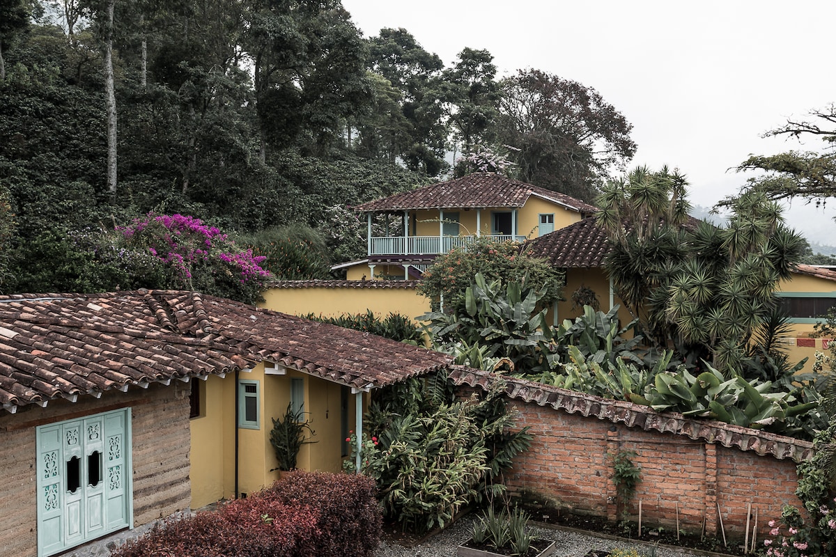 HACIENDA LA SIERRA Finca豪华咖啡机Fredonia