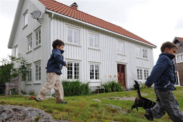 Holte Gård -儿童和宠物的天堂。