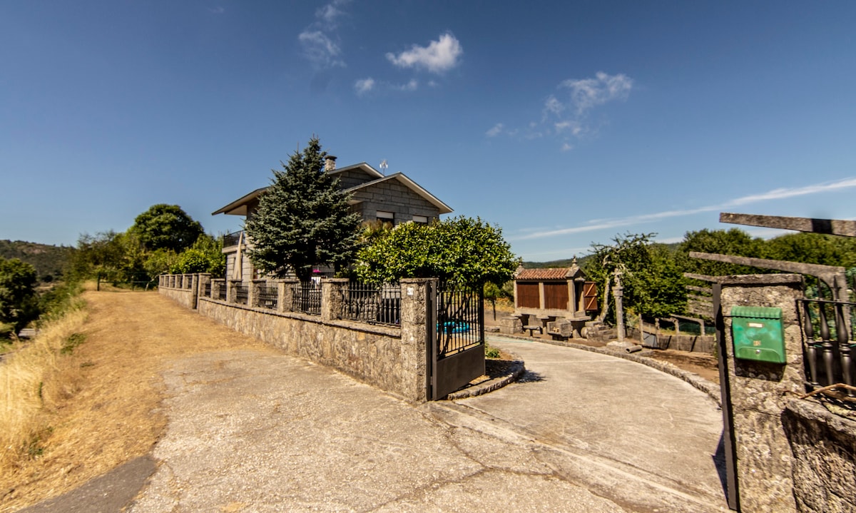 Casa Rural Picapé en Pedre, Pontevedra, Galicia.