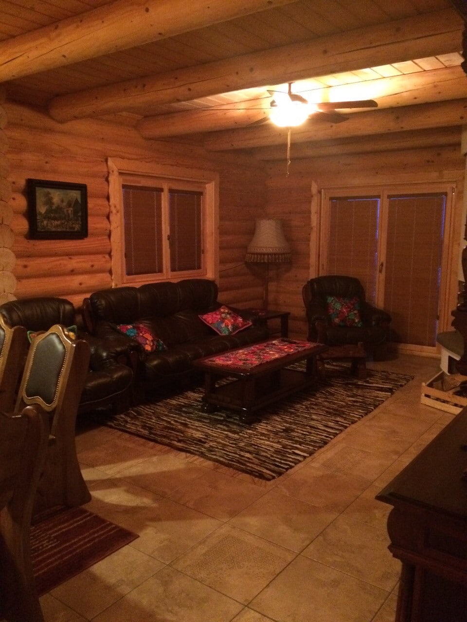 漂亮舒适的木屋
