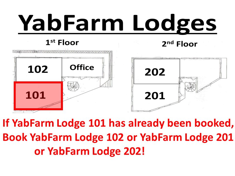 YabFarm Lodge 101东京的首次/最后一场邂逅