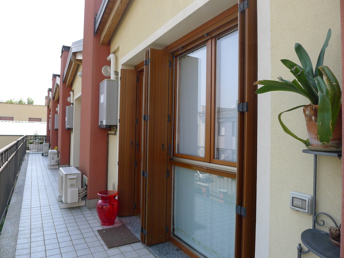 蒙扎中心（ Monza Centro ）温馨舒适宜人的两室公寓