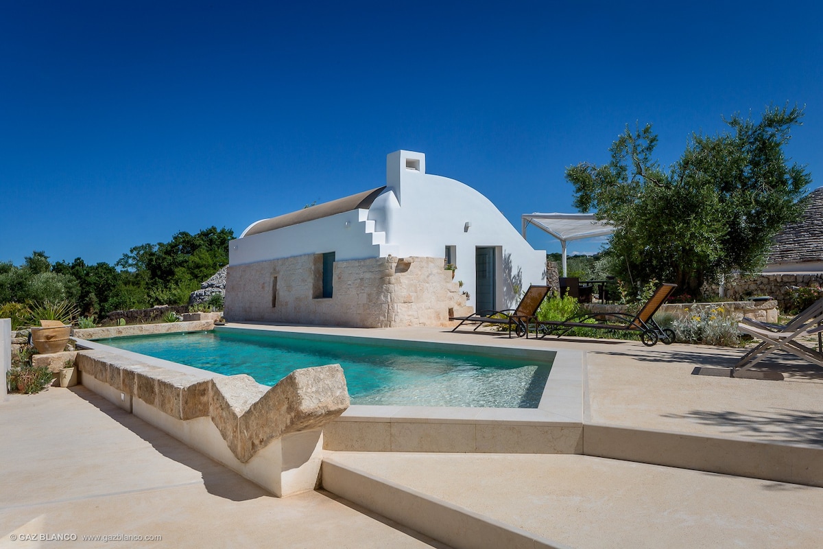 Sunrise Trullo at Torre Cappa