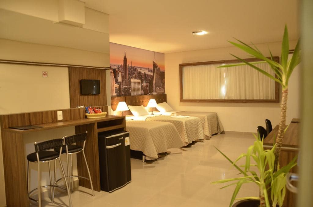 Hotel Horto Plaza - Quarto Triple