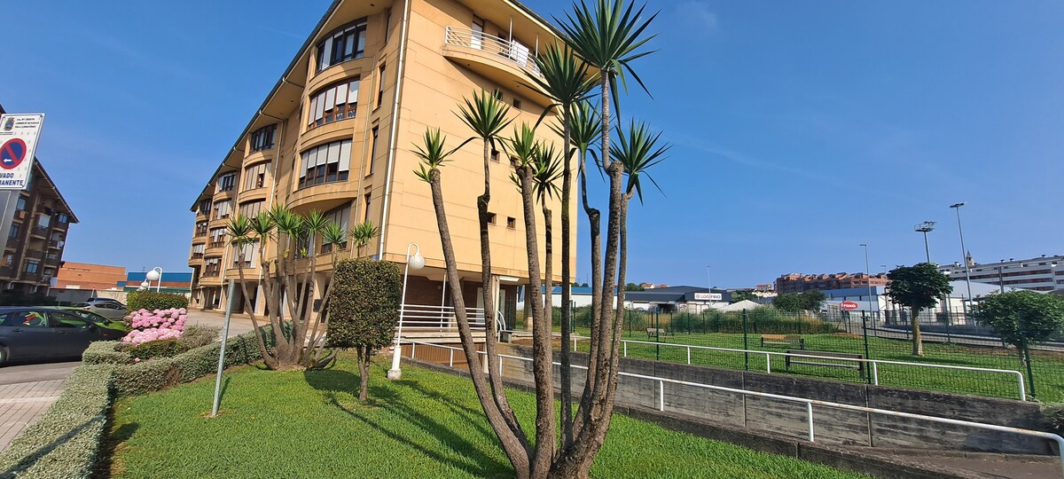 Apartamento con piscina a 5'del centro Santander