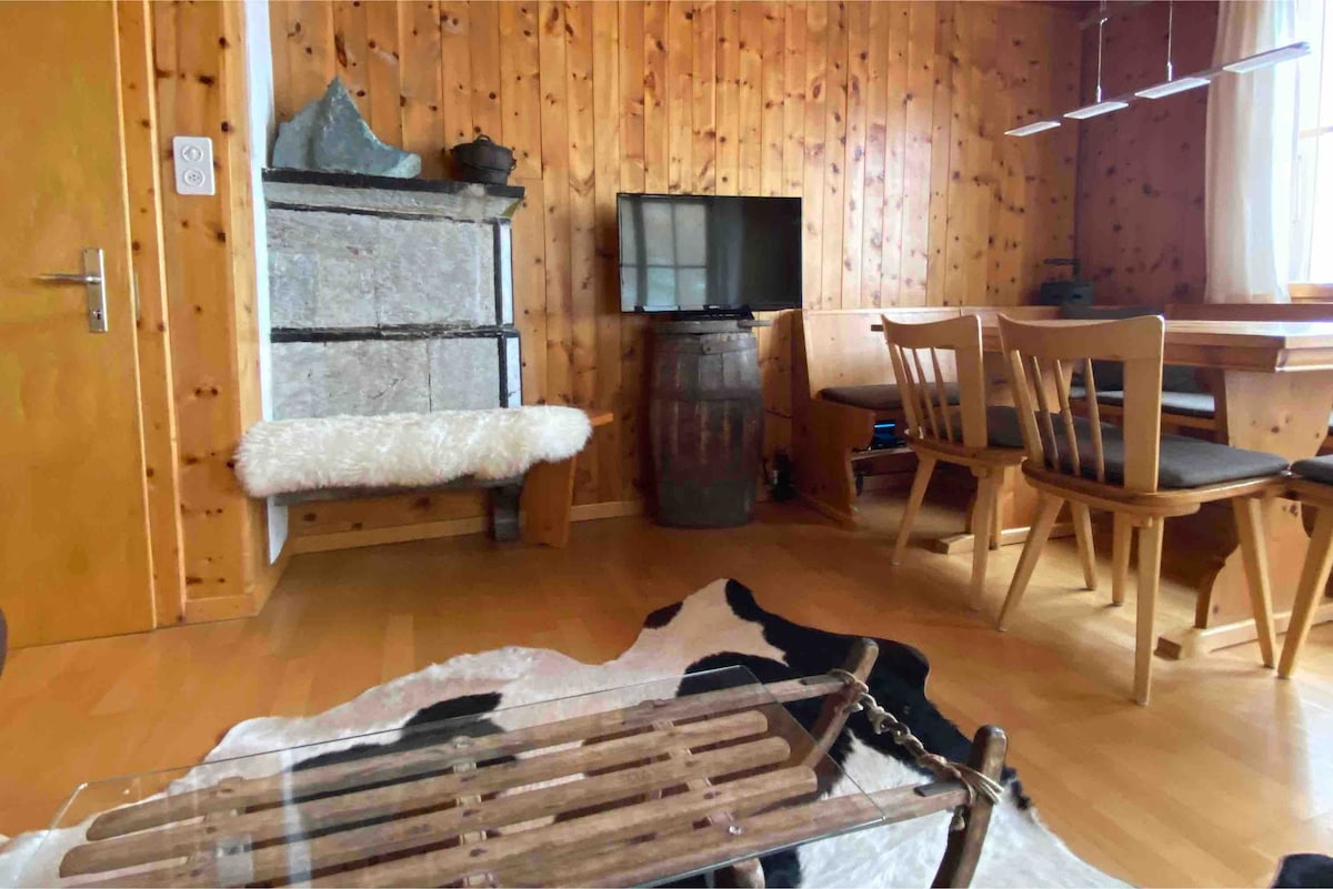 Erholung inbegriffen im heimeligen Ferienchalet