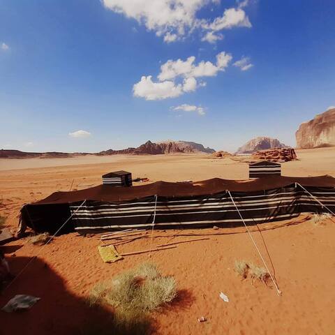 Wadi Rum Village的民宿