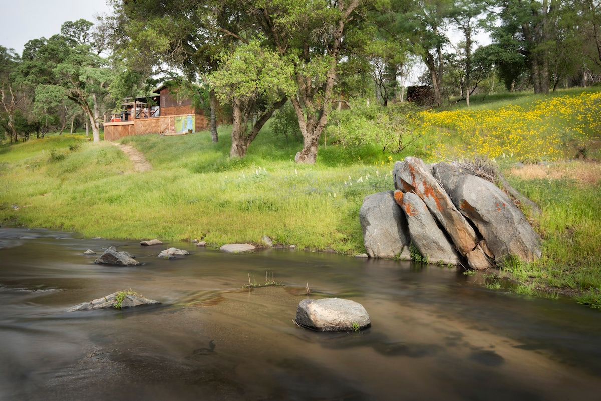 River Cabin at JWP Ranch Yosemite