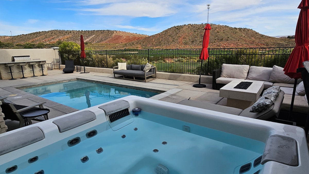 Private Pool- w/ 7 Ensuites, near Zion/Sand Hollow
