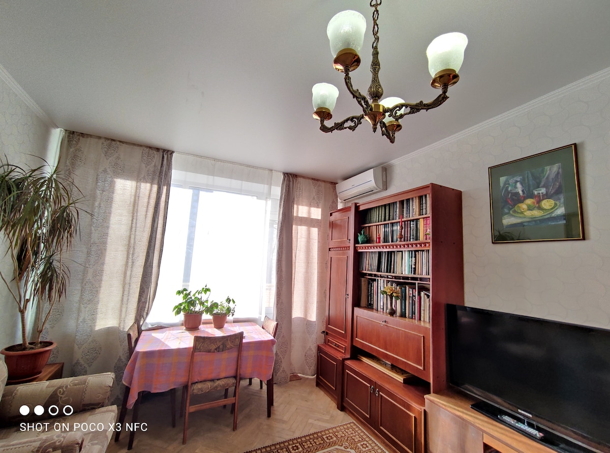 Center, Palace Ukraine, Pechersk, 3 k., 1-5位房客