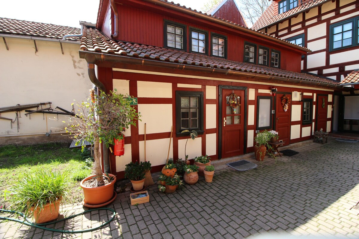 度假公寓Erfurter Kreuz （ Amt Wachsenburg ） - LOH06780 ，度假屋， 60平方米， 2间卧室，最多4人