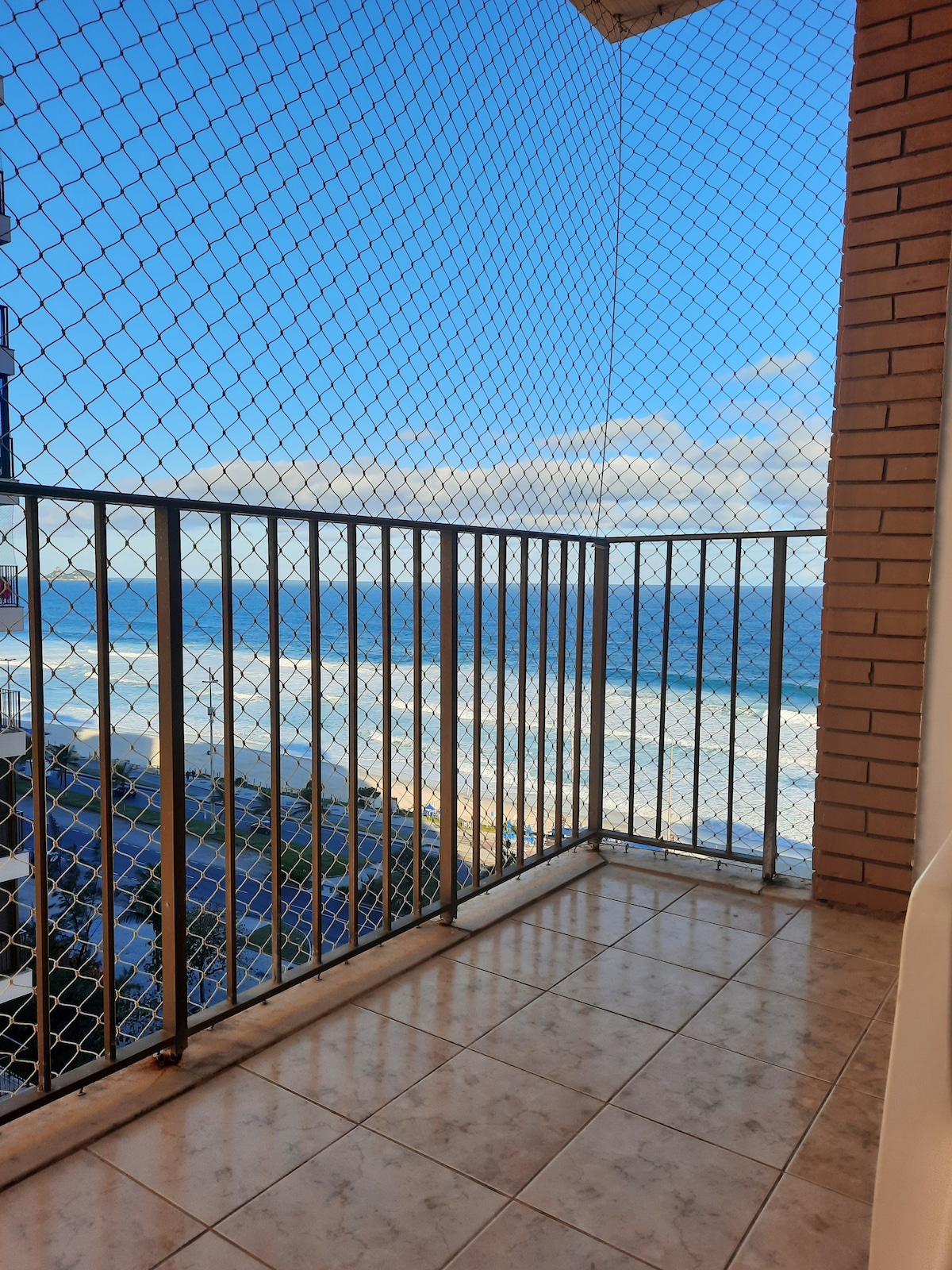 Flat 2 suites com vista maravilhosa  mar e lagoa.