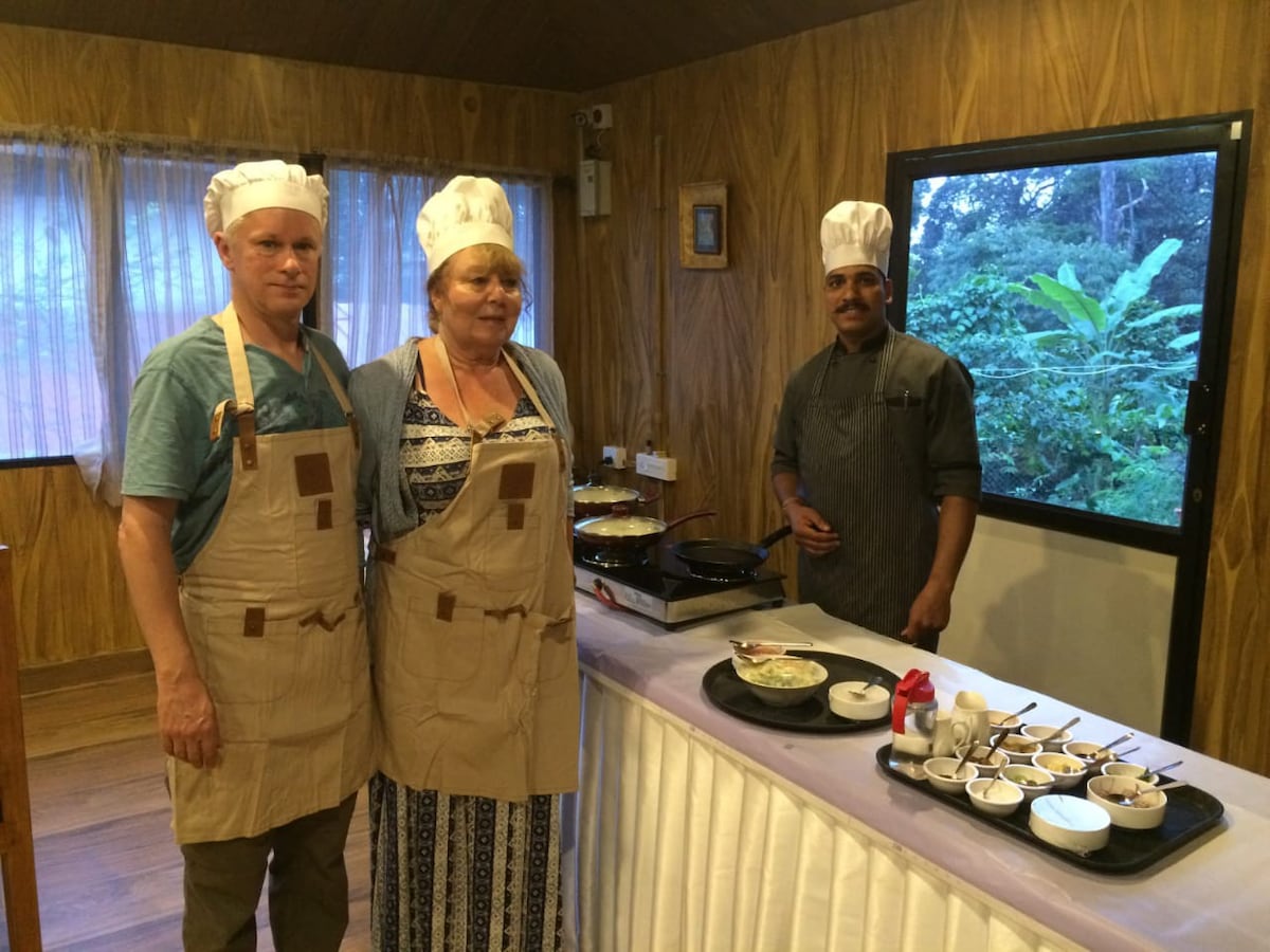 Bungalow within a 125 acre Cardamom plantation