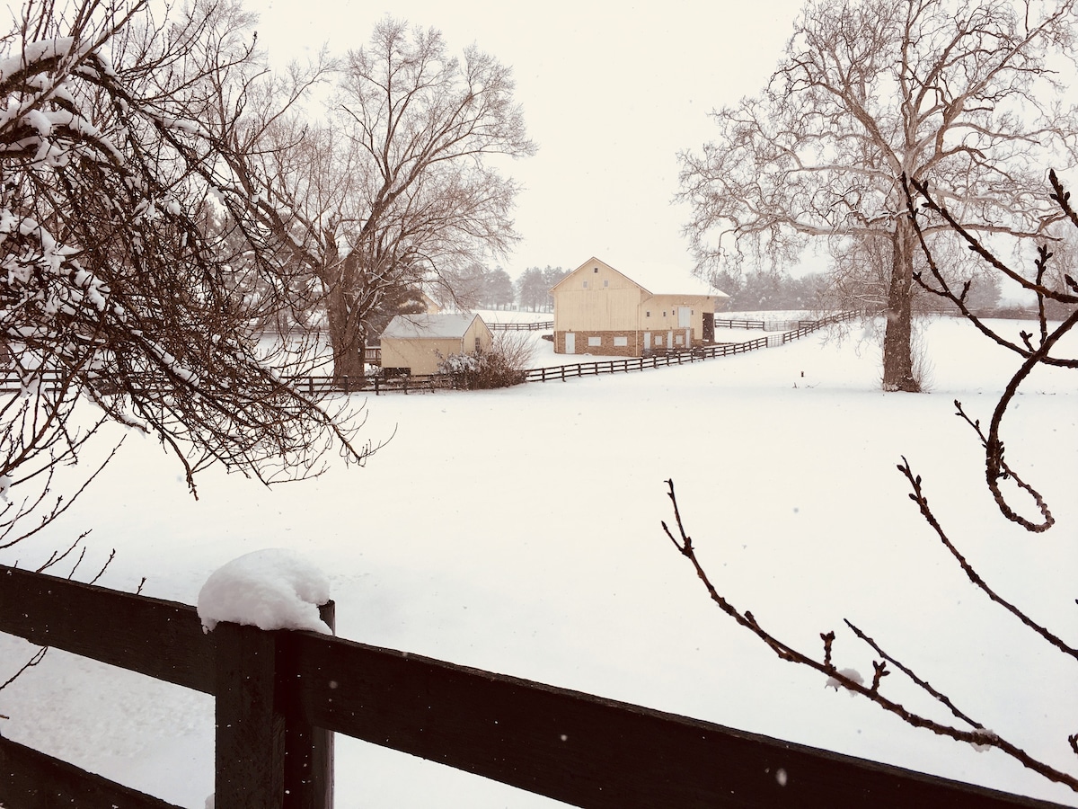 Wheatland Spring Farm + Brewery Cottage House