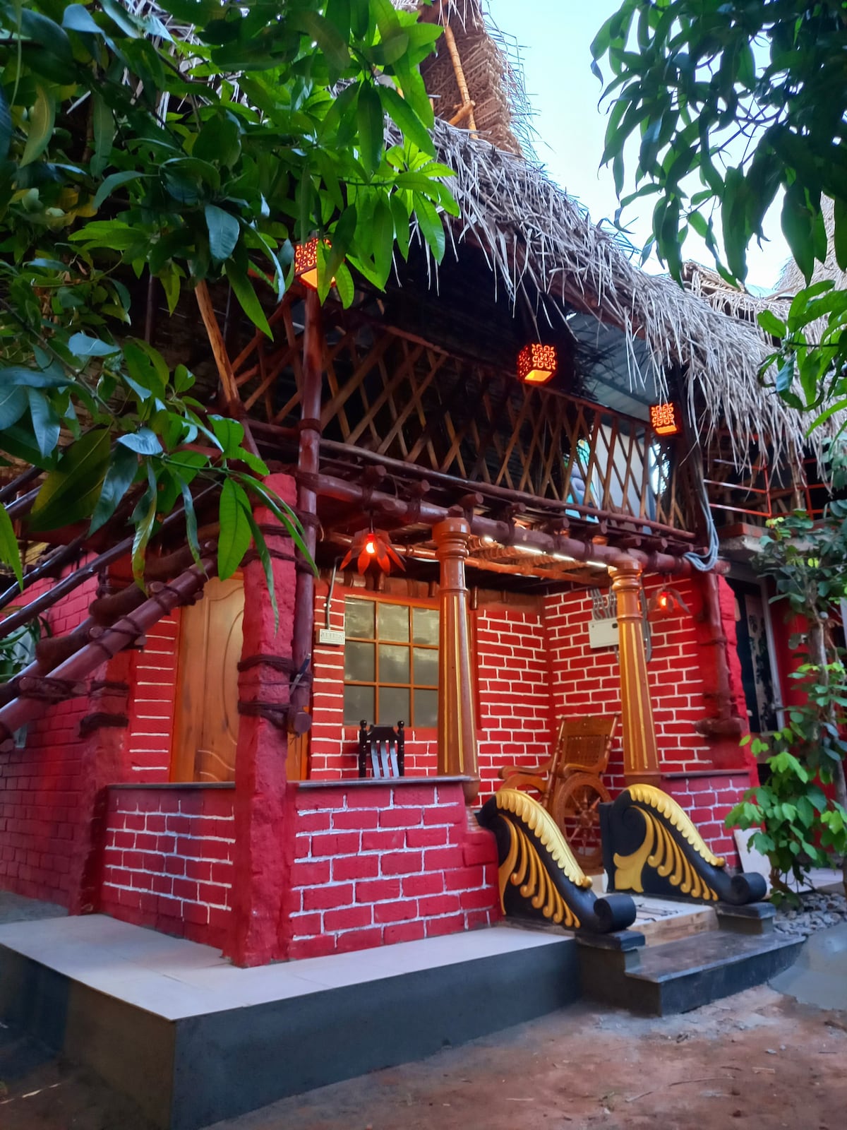 Smith Garden Hut house 2, Pondicherry